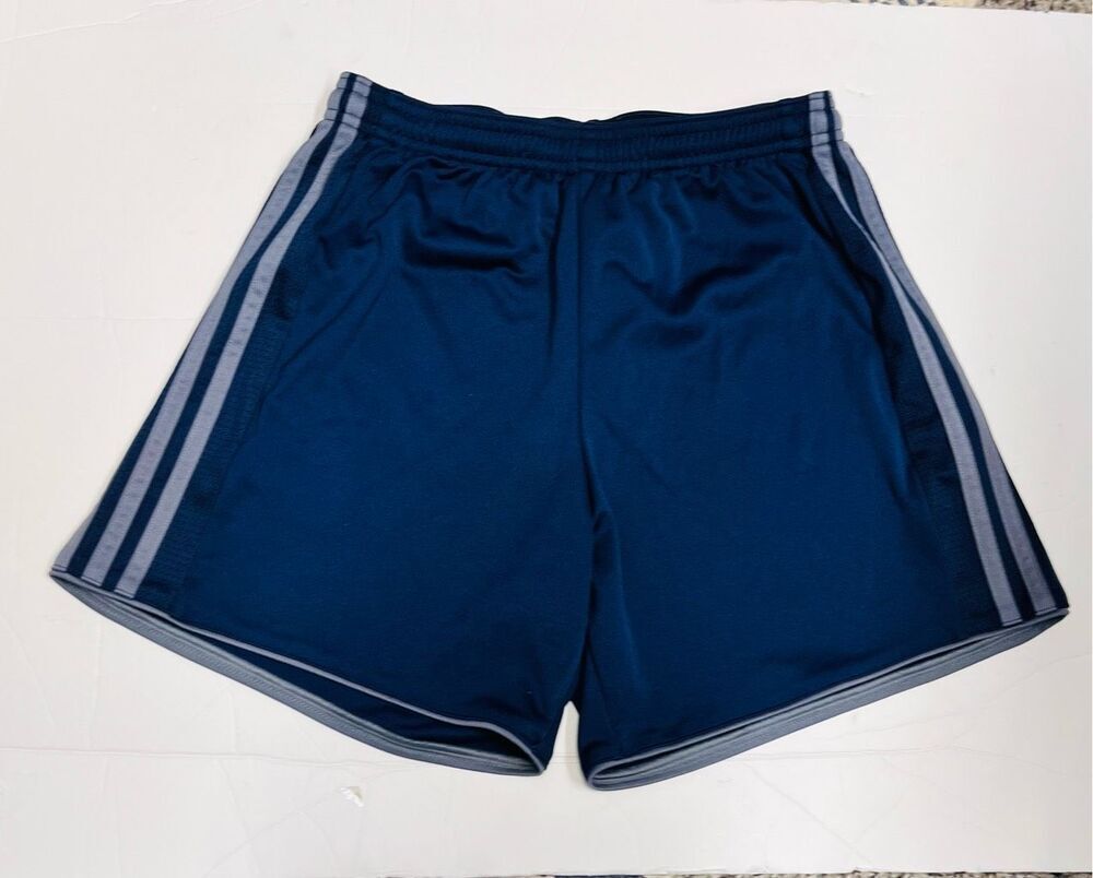 Adidas Navy Blue Shorts Boys Size XS